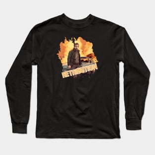 LIAM NEESON Retribution Long Sleeve T-Shirt